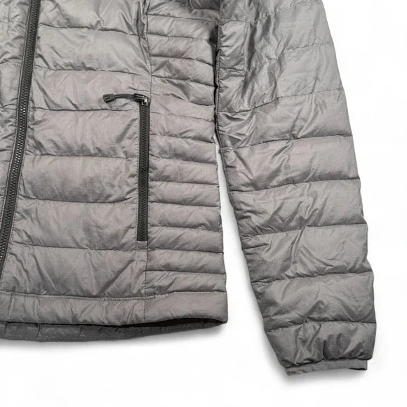 Patagonia Down Sweater Puffer‎ Jacket Womens XS Gray Lightweight Warm